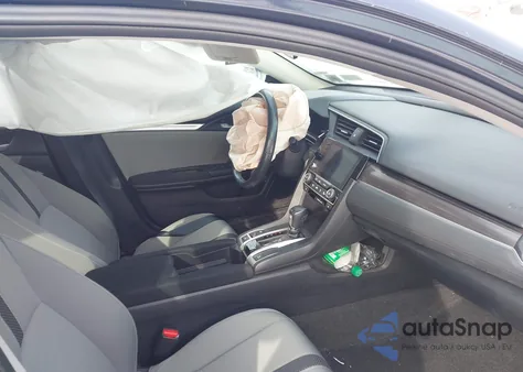 2020 Honda Civic Ex z USA, uszkodzony, nr VIN 19XFC1F36LE206234